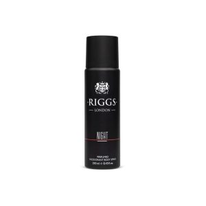 riggs body spray night 250ml