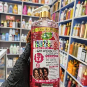 veet gold retinol & kojic acid shower bath 1000ml