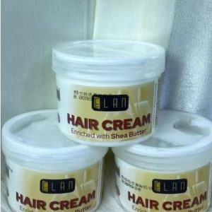 elan hair cream with shea butter 250g
