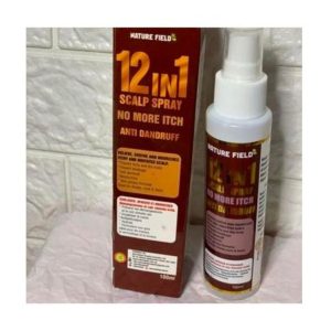 nature field 12 in 1 scalp spray 100ml