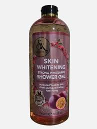 Home sk ducess glow skin whitening strong whitening shower gel 1000ml