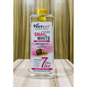 veet gold snail white oil 1000ml