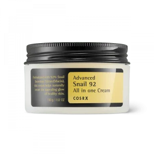 cosrx advanced snail 92 all in one face cream 100g