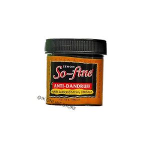 sofine anti dandruff hair darkening cream 50g
