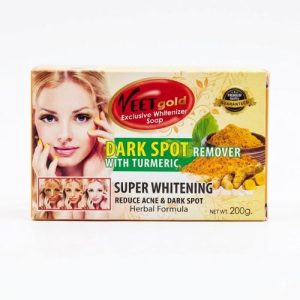 veet gold dark spot removal with tumeric soap 250g