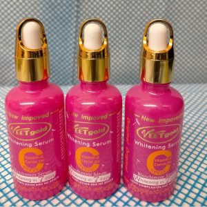 veet gold whitening serum vitamin c carrot spf25 50ml