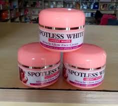 spotless white miracle glow face cream spotless white miracle glow face cream