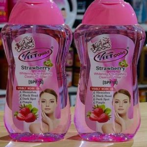 veet gold cleanser strawberry 300ml