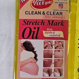 veet gold stretch mark oil 500ml