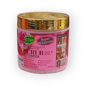 veet gold super whitening scrub 500ml