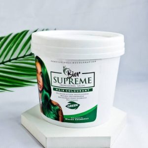 bior supreme hair colourant green colour