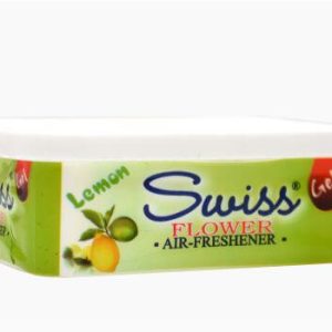 swiss flower air freshener lemon gel 45g