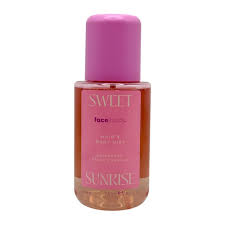 sweet face facts hair & body mist 240ml