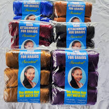 sweeton wool hair attachment for braids