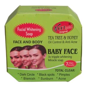 veet gold baby face soap 100g