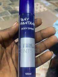 tony montana body splash 100ml