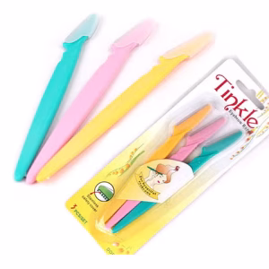 tinrile eyebrow razor 3pc/set