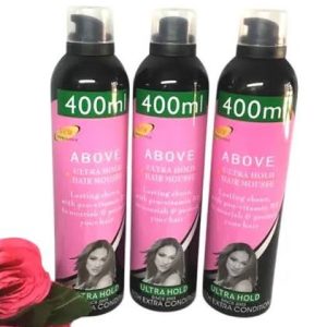 above hair mouse 400ml
