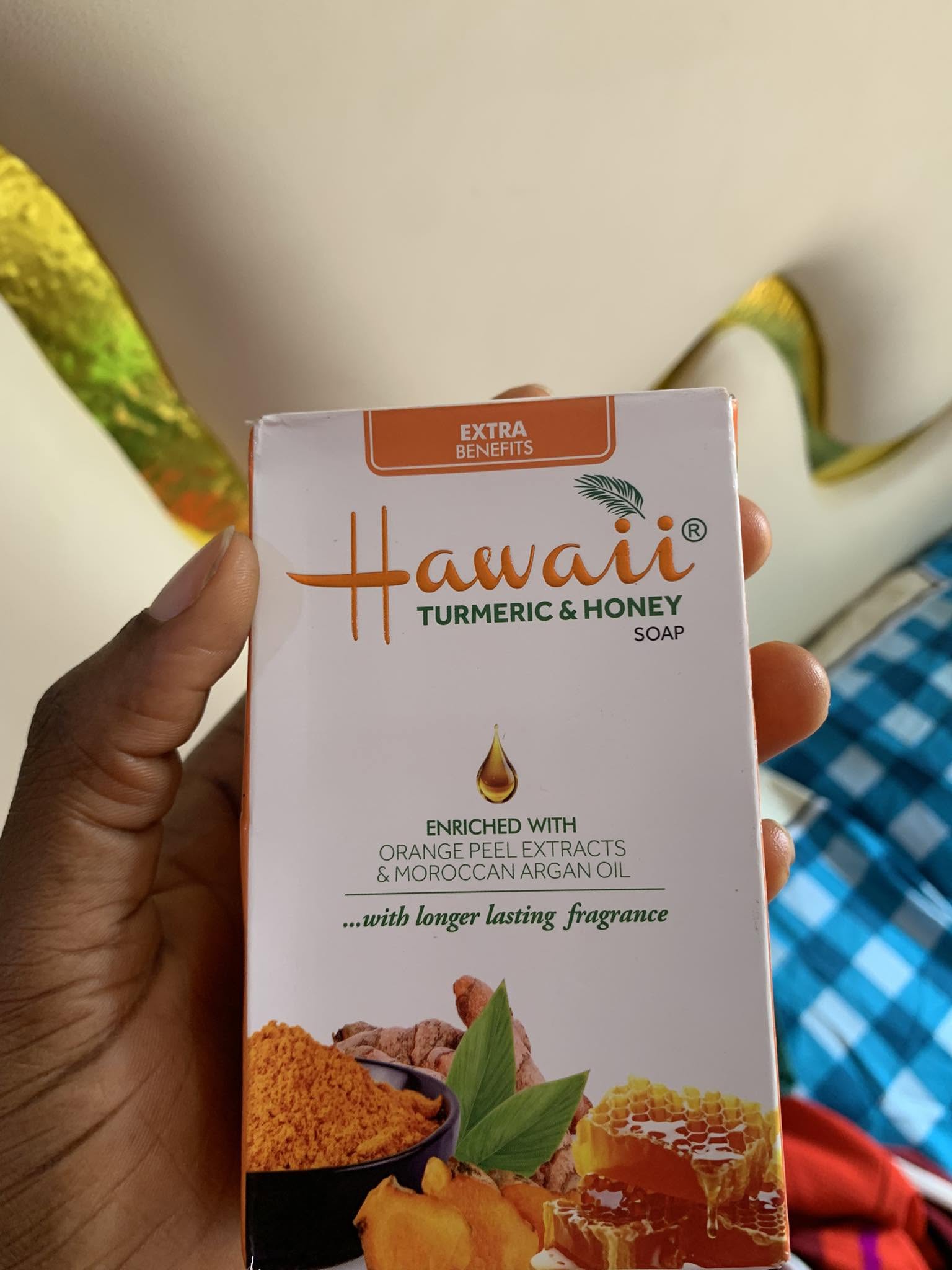 hawaii turmeric & honey soap 175g hawaii turmeric & honey soap 175g