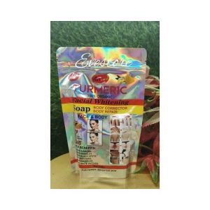 veet gold tumeric soap face & body 100g