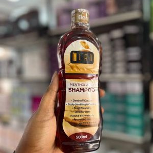 elan mentholated shampoo 500ml