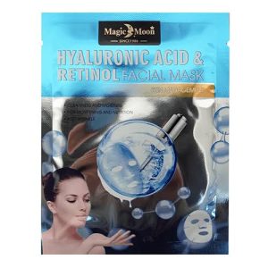 magic moon hyaluronic acid & retinol face sheet 30ml