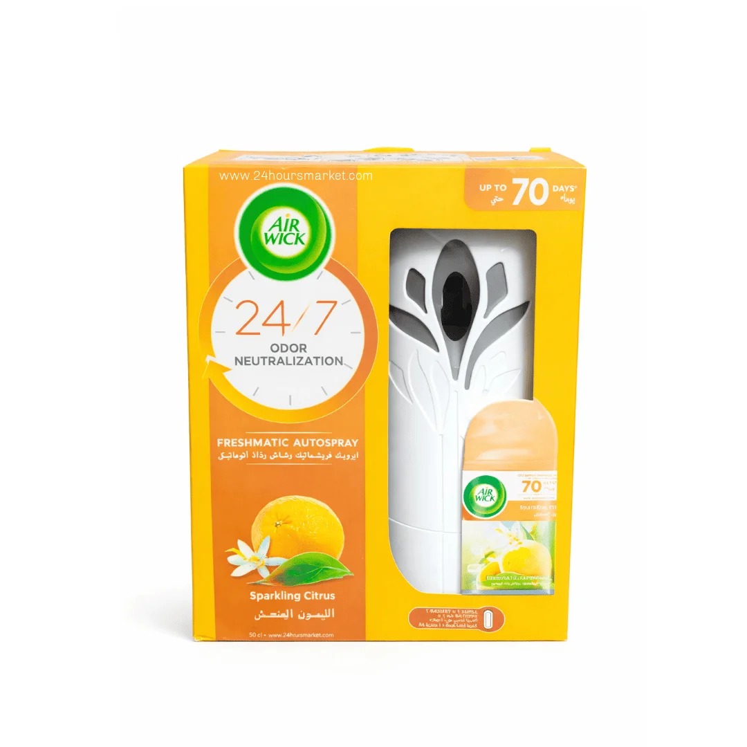 air wick sparklin citrus freshmatic autospray 250ml air wick sparklin citrus freshmatic autospray 250ml