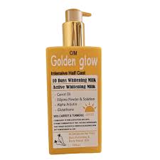 Home golden glow intensive half cast lotion 500ml