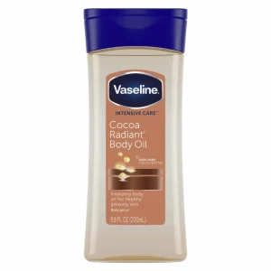 vaseline intensive care cocoa radiant body oil 200ml