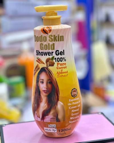 dodo gkin gold shower gel 1200ml dodo gkin gold shower gel 1200ml