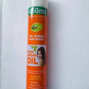 veet gold oil sheen hair spray 450ml