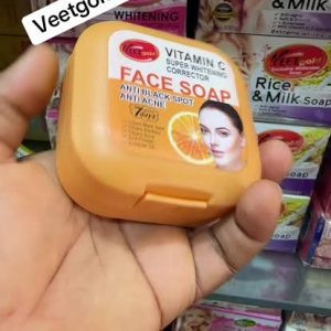 veet gold vitamin c face soap cup 100ml