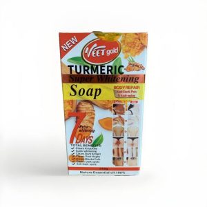veet gold tumeric soap 250g