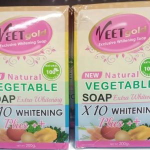 veet gold natural vegetable soap 200g