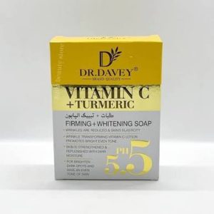 dr. davey vitanin c + tumeric soap 135g