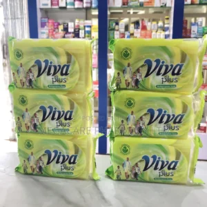 viva plus bar soap yellow 250g