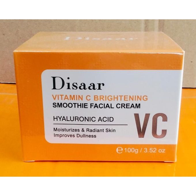 disaar vitamin c brightening smoothie facial cream 100g disaar vitamin c brightening smoothie facial cream 100g