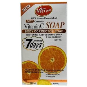 veet gold vitamin c soap 250g