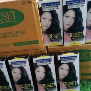 cruset hair dye deep black 60ml