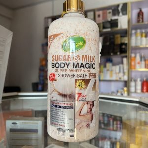 veet gold sugar & milk shower bath 1000ml