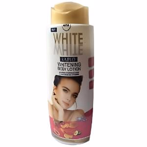 white white rapid whitening body lotion 220ml