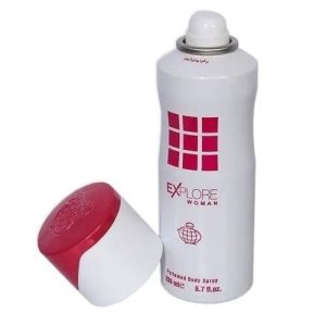 explore woman body spray 200ml smart world
