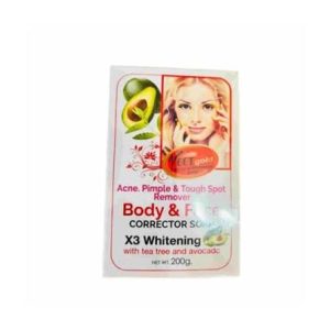 veet gold x3 whitening soap 200g
