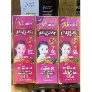 xx white half cast oil 80ml