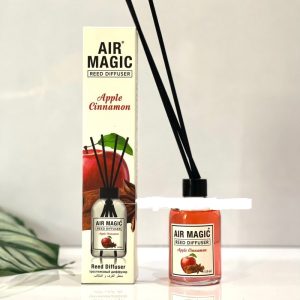 air magic apple cinnamon reed diffuser 110ml