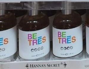 betres coco body mist 100ml