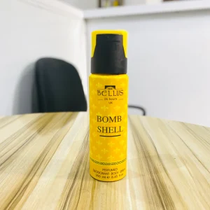 bellus bomb shell body spray 250ml