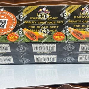 k brothers papaya soap 120g