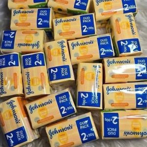 johnsons baby soap honey 90g