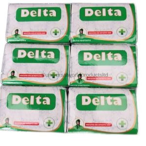 delta medicated and antiseptic soap 60g